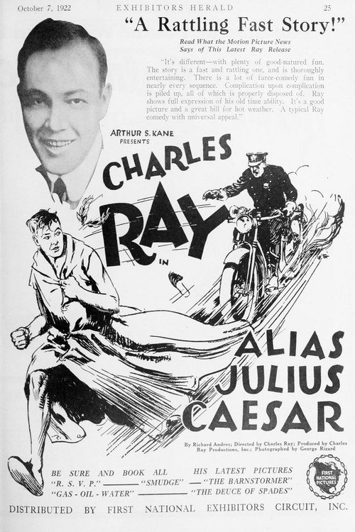 Alias Julius Caesar Poster