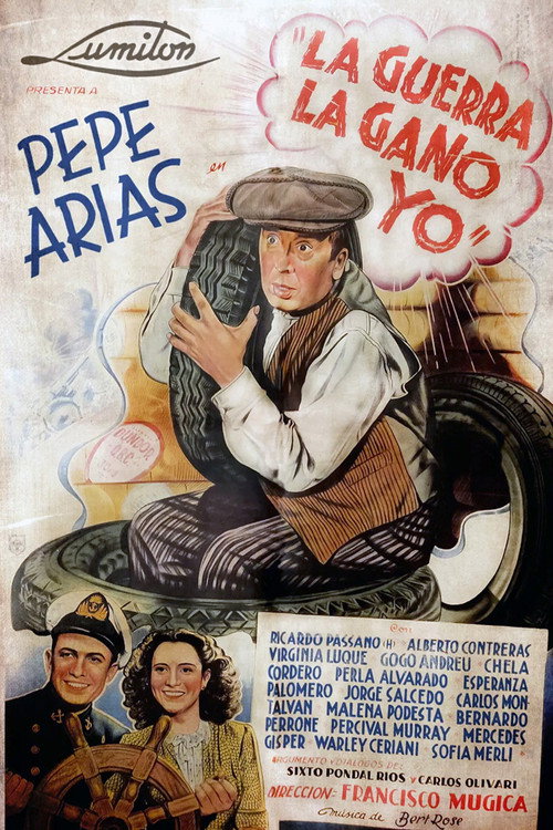 La guerra la gano yo Poster