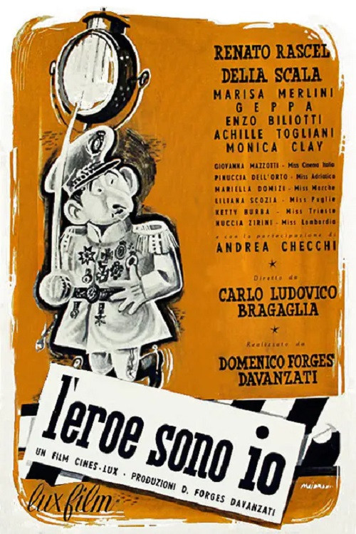 L'eroe sono io Poster
