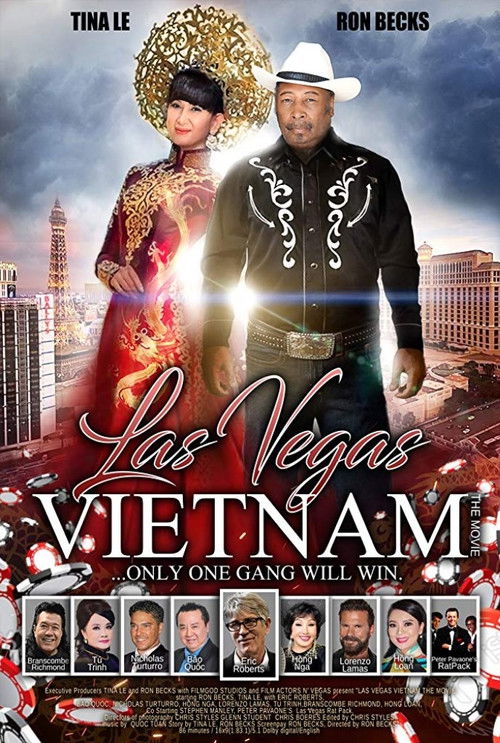 Las Vegas Vietnam: The Movie Poster