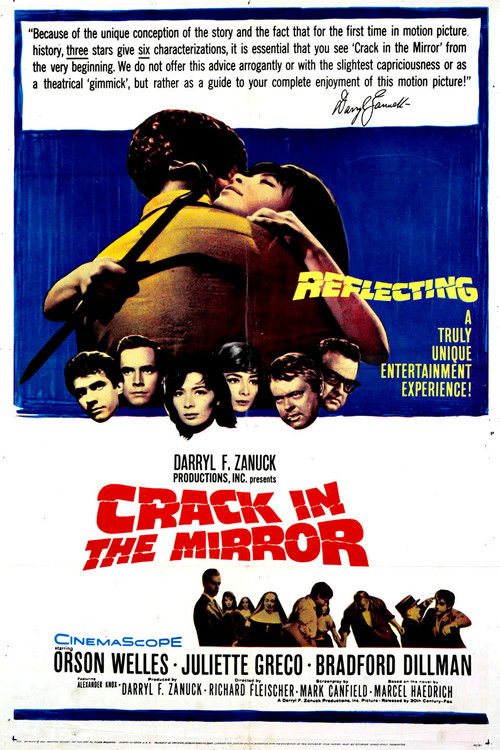Crack in the Mirror Poster