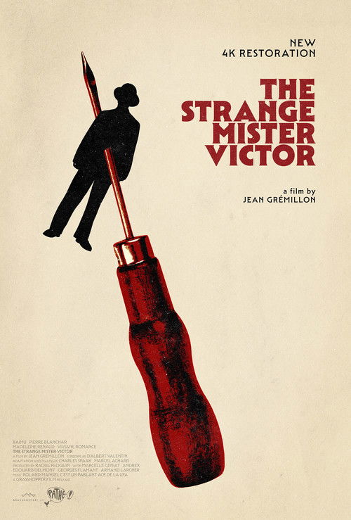 The Strange Monsieur Victor Poster