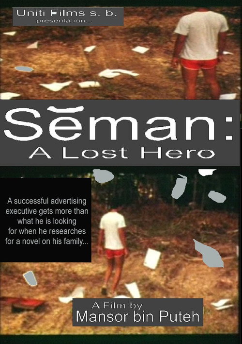 A Lost Hero Poster