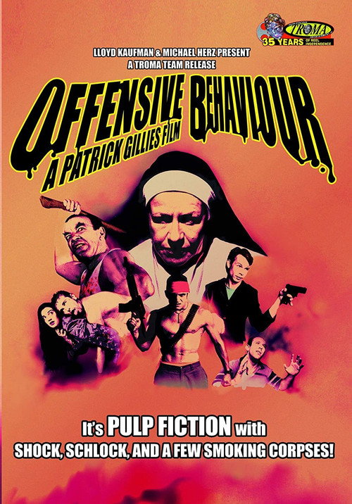 Offensive Behaviour Poster