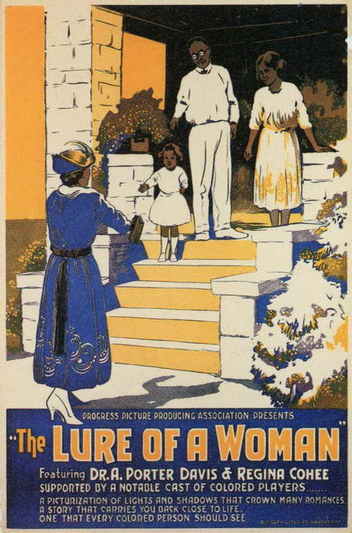 The Lure of a Woman Poster