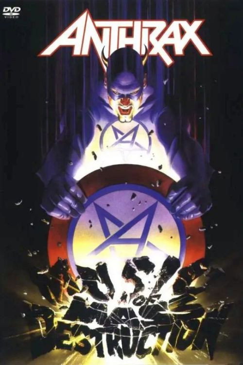 Anthrax: Music of Mass Destruction - Live in Chicago Poster