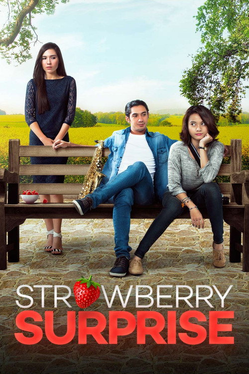 Strawberry Surprise Poster