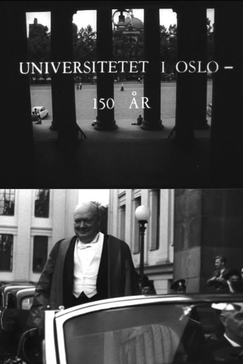 Oslofilm: Universitetet i Oslo - 150 år Poster