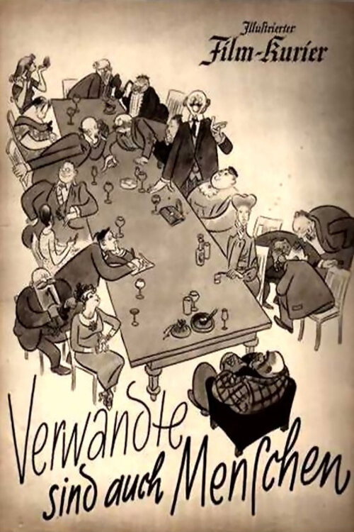 Verwandte sind auch Menschen Poster
