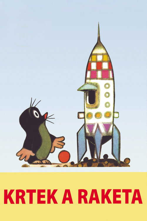 The Mole and the Rocket Poster