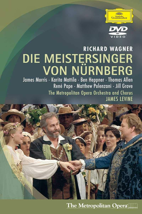 Die Meistersinger Von Nürnberg Poster