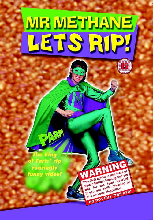 Mr. Methane Lets Rip! Poster