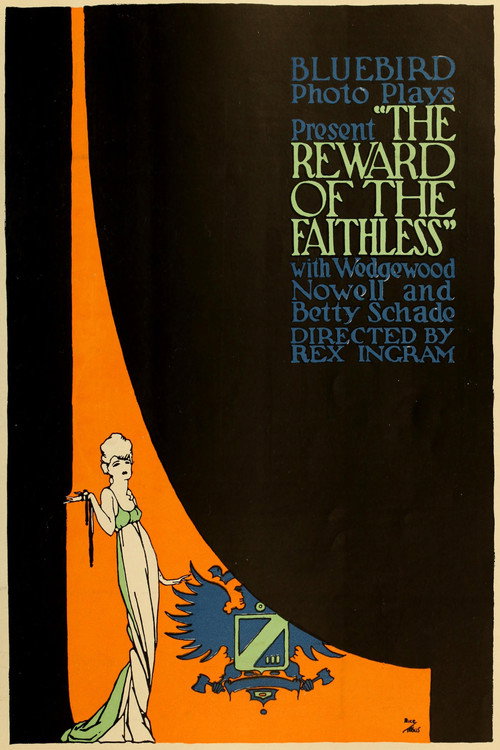 The Reward of the Faithless Poster
