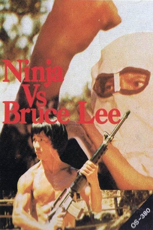 Ninja vs. Bruce Lee Poster