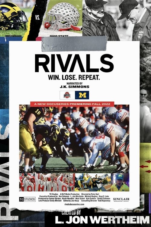 Rivals: Ohio State vs. Michigan Poster