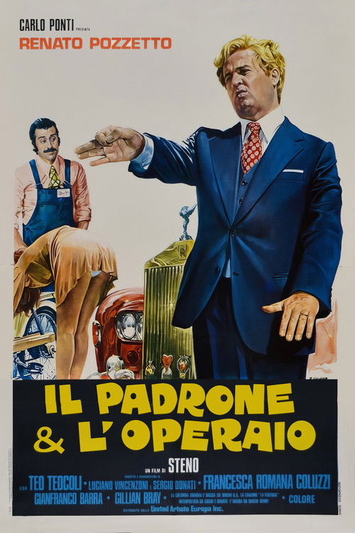 The Boss and the Worker Poster