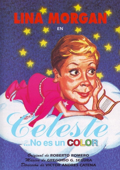 Celeste... no es un color Poster