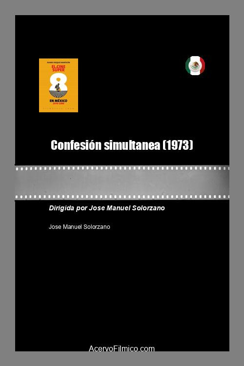 Confesión simultanea Poster