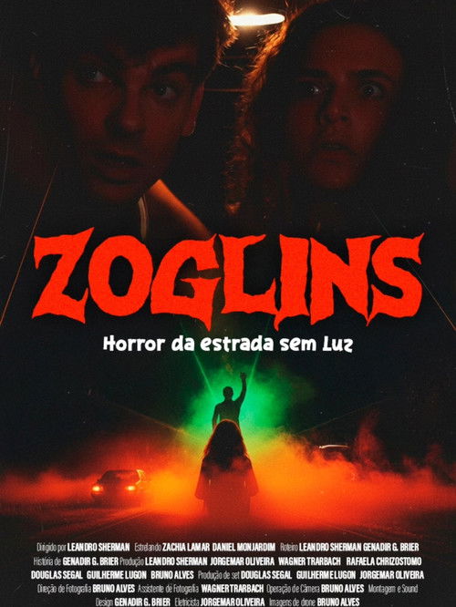 Zoglins: Horror on the Road with no Light Poster