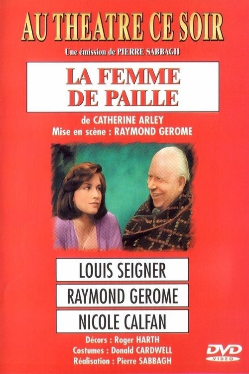 La Femme de paille Poster