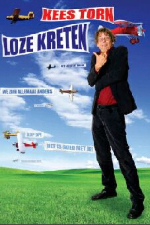 Kees Torn: Loze Kreten Poster