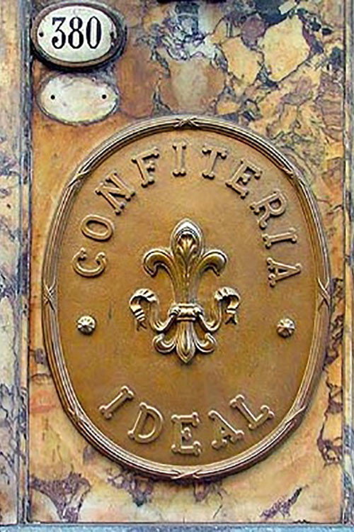 The Tango Salon - La Confiteria Ideal Poster