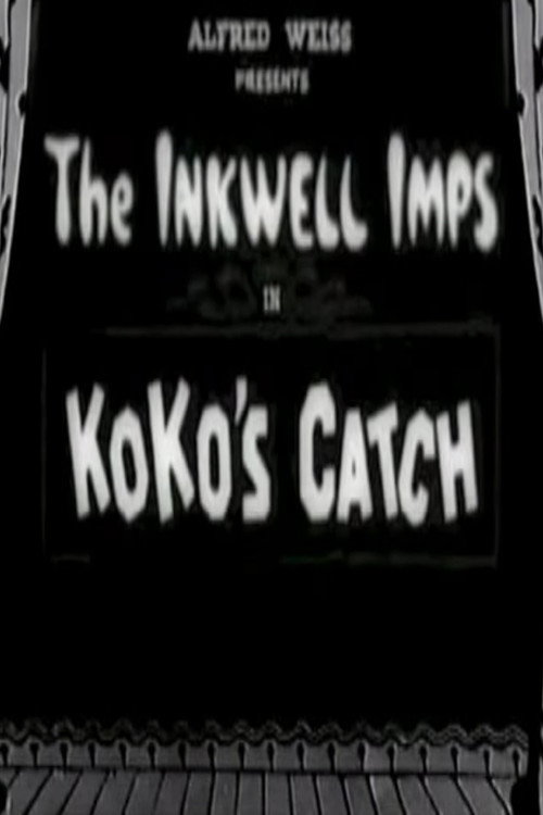 Ko-Ko's Catch Poster