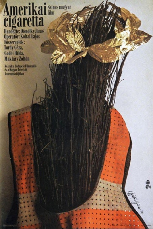 The American Cigarette Poster