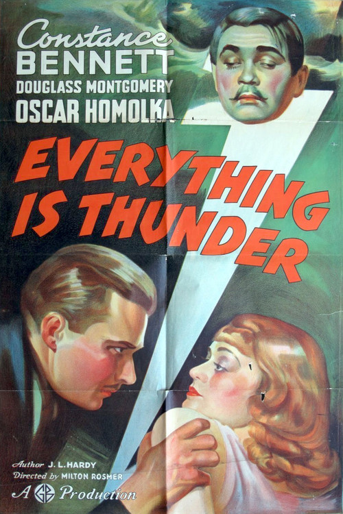 Everything Is Thunder Poster