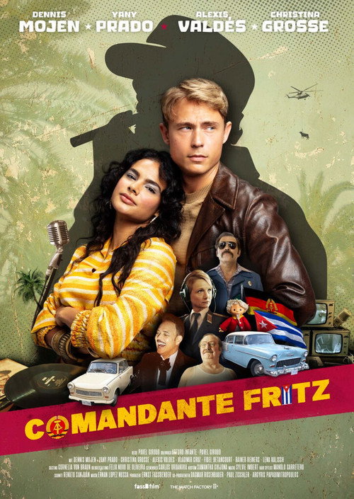 Comandante Fritz Poster