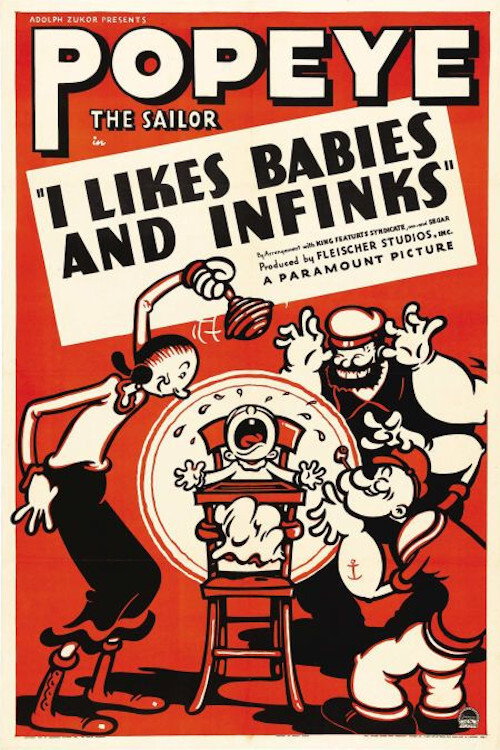 I Likes Babies and Infinks Poster