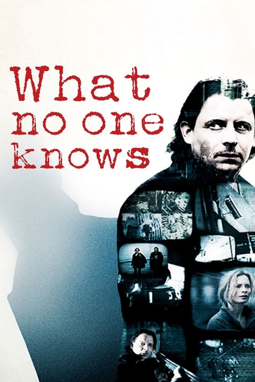 What No One Knows Poster