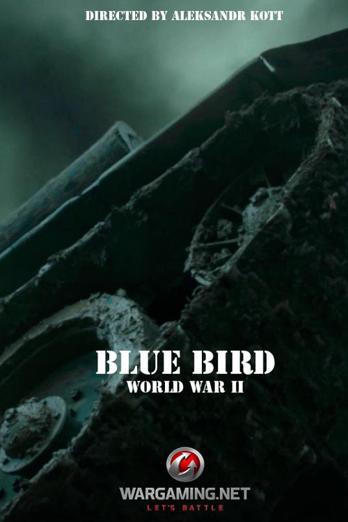 Blue Bird Poster