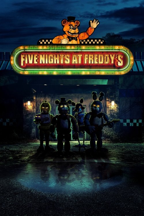 Five Nights at Freddy's Poster