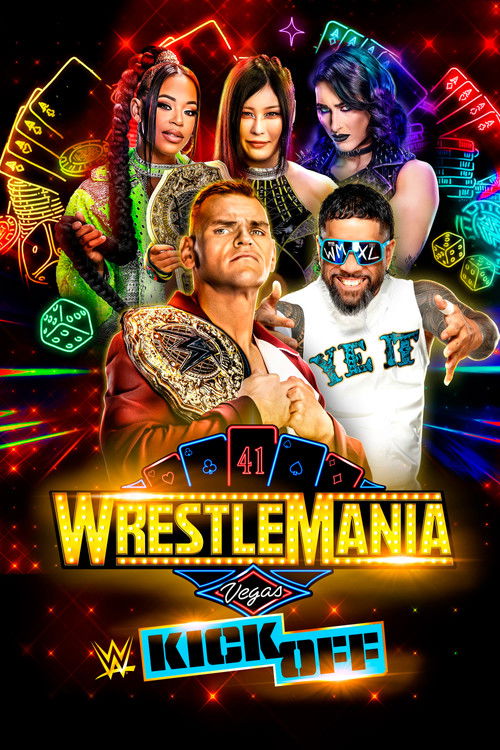 WrestleMania 41 Kickoff Poster