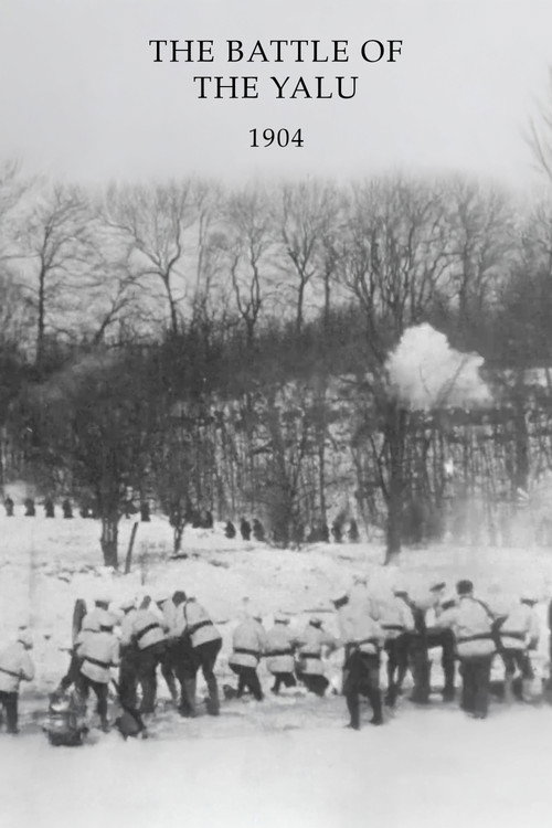 The Battle of the Yalu Poster