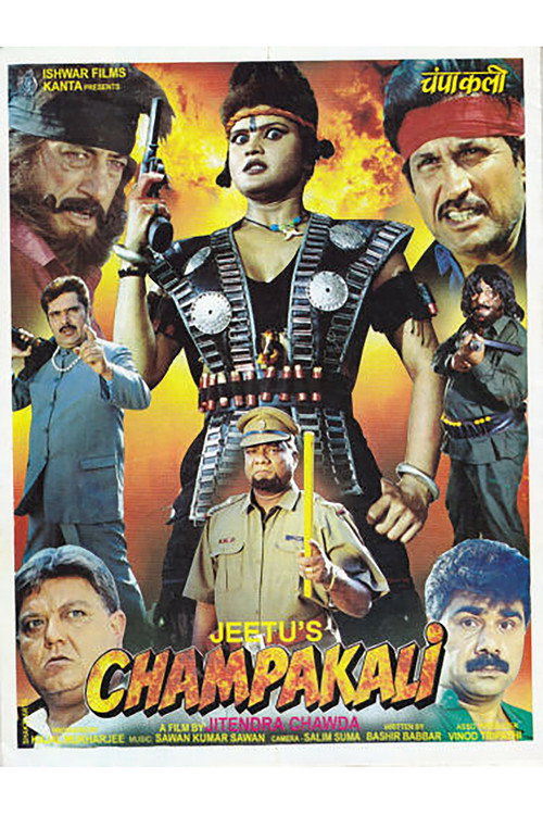 Champakali Poster