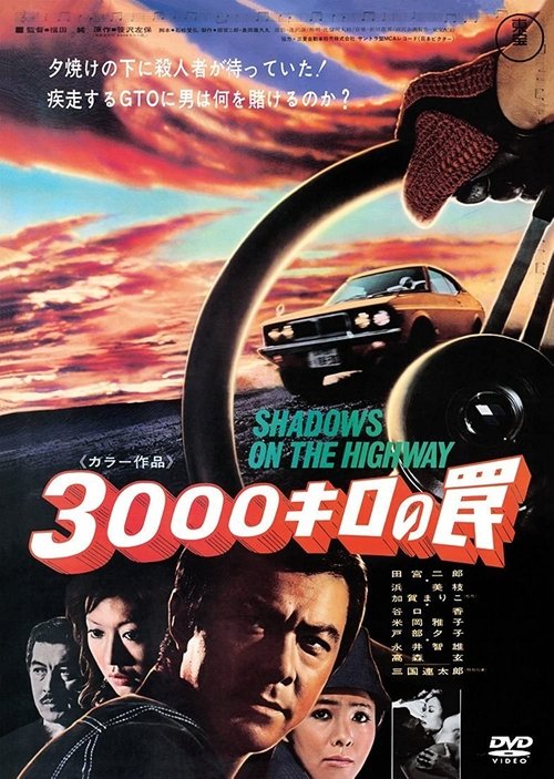 3,000 Kilometer Trap Poster