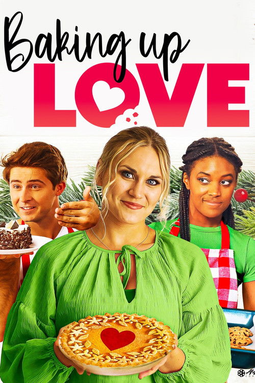 Baking Up Love Poster