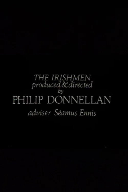 The Irishmen: An Impression of Exile Poster