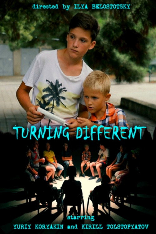 Turning Different Poster