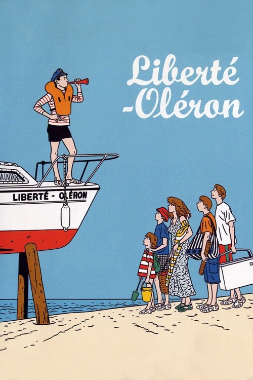 Freedom-Oleron Poster