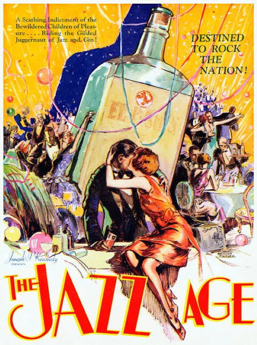 The Jazz Age Poster