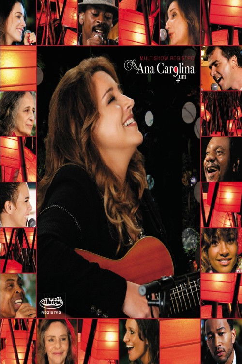 Ana Carolina - Multishow Registro Ana Car9lina + Um: 9+1 Poster