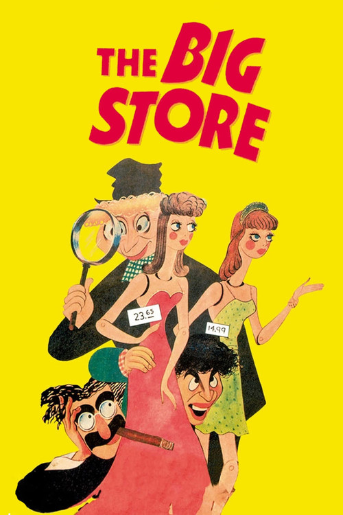 The Big Store Poster