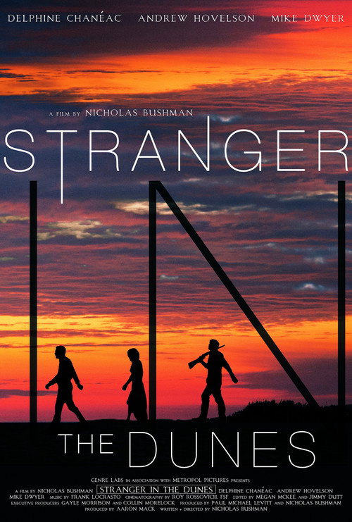 Stranger in the Dunes Poster
