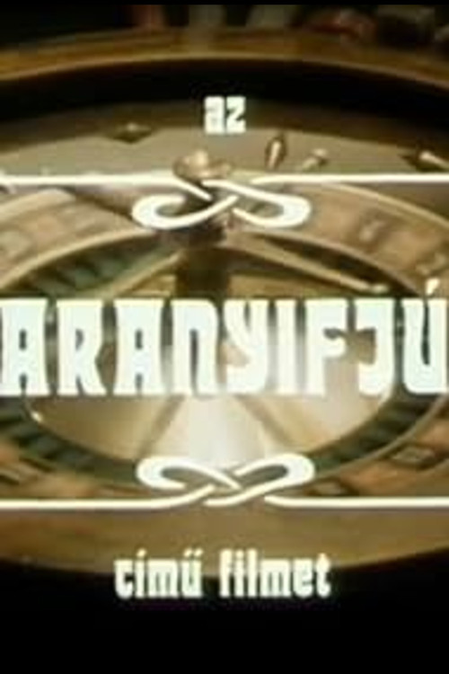 Az aranyifjú Poster