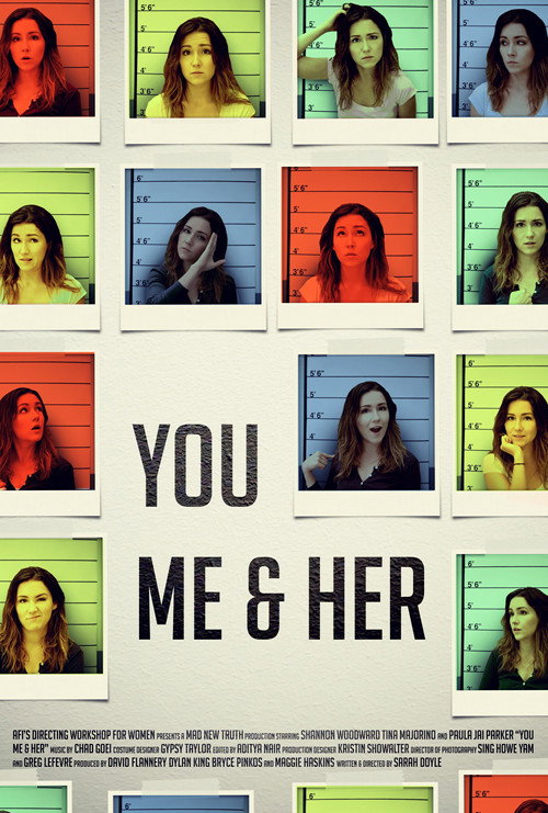 You, Me & Her Poster