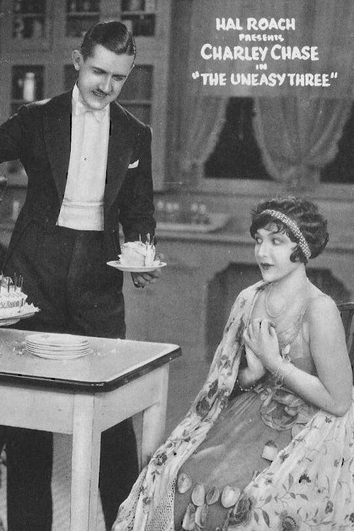 The Uneasy Three Poster