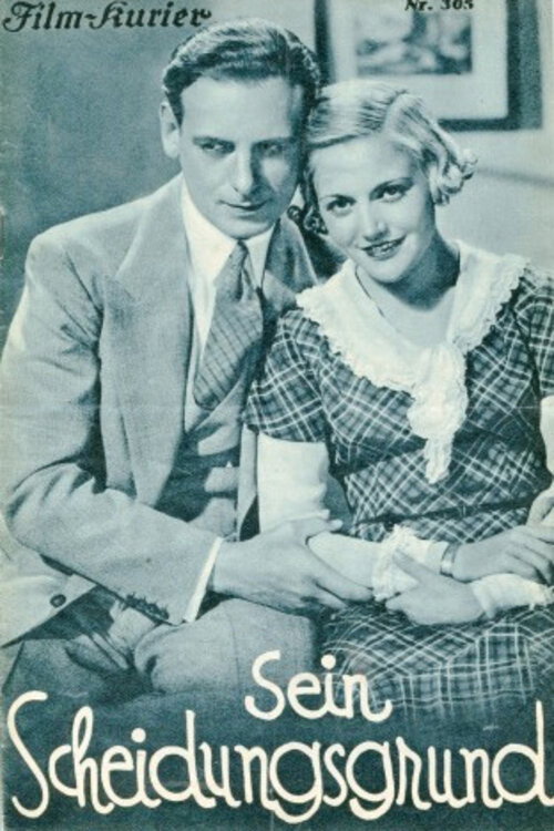 His reason for divorce Poster